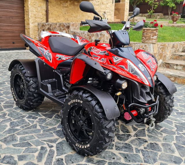 atv tgb target efi irs