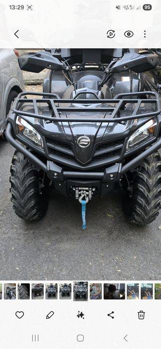 Vând atv CF moto 520 L 2023