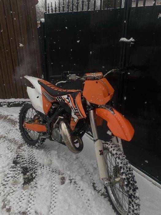 KTM SX 125 powervalve