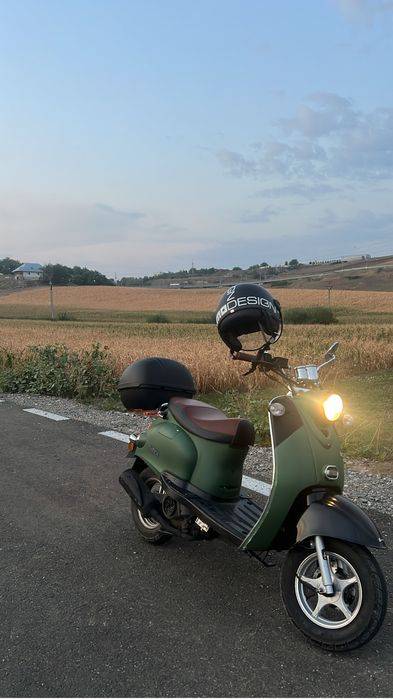 Scuter 50cc - Inmatriculat la primarie