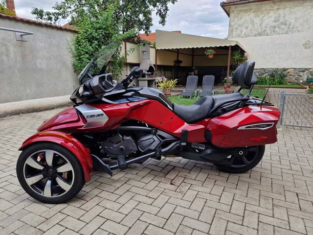 CAN-AM Spyder F3 T Limited