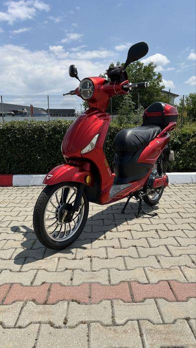 Scuter electric RDB Sulina ca nou