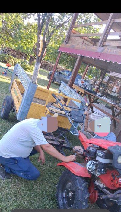 Vând sau schimb motocultor rotakt 13/14 cp