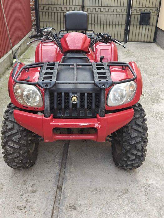 ATV Cfmoto 500 Long  cu carte si talon
