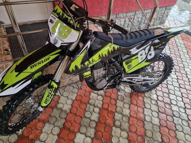 KTM SXF 450 2016 sau schimb cu ATV
