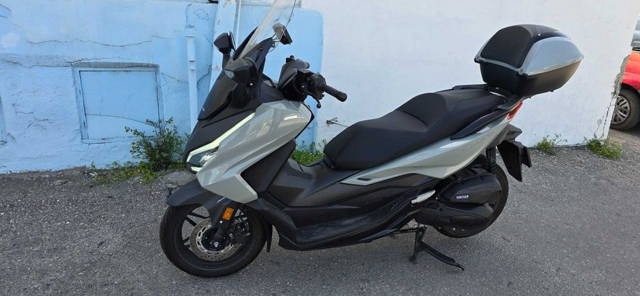Honda Forza, 125cc, 2024, 2000km