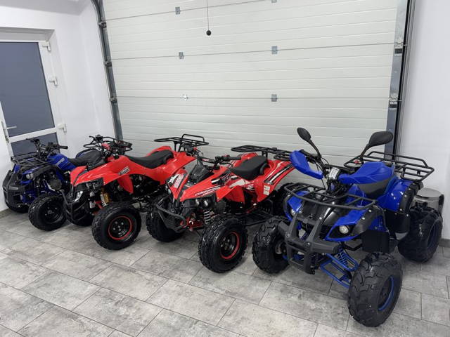 4 x Atv Copii KXD Pro Germany  Hummer Renegade  125cc ca noi