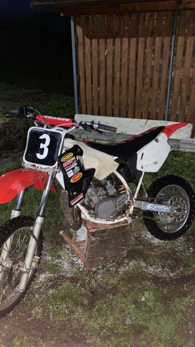 Cross honda cr 80 2t 2002