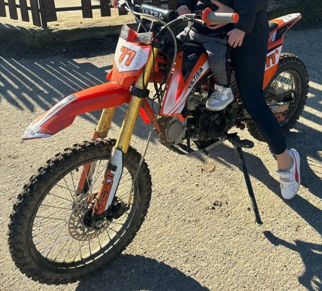 Cross ultra 125cc