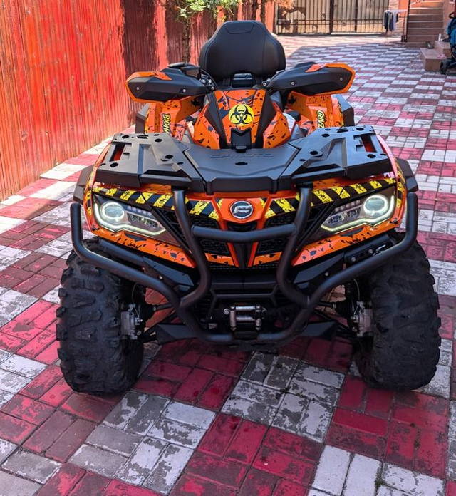 ATV CF Moto 850xc 2021 EPS