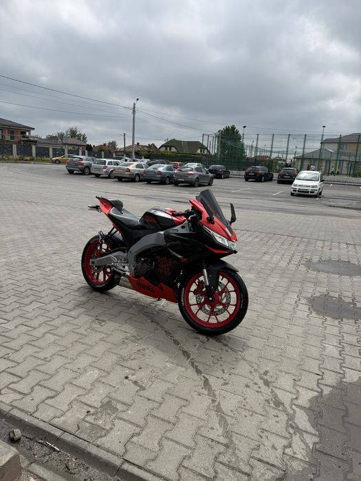 Aprilia rs 125 2023 schimb cu atv