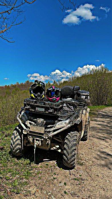 Vand Atv CfMoto 450L