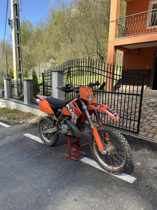 Motocross KTM 250 EXC 2T 2006