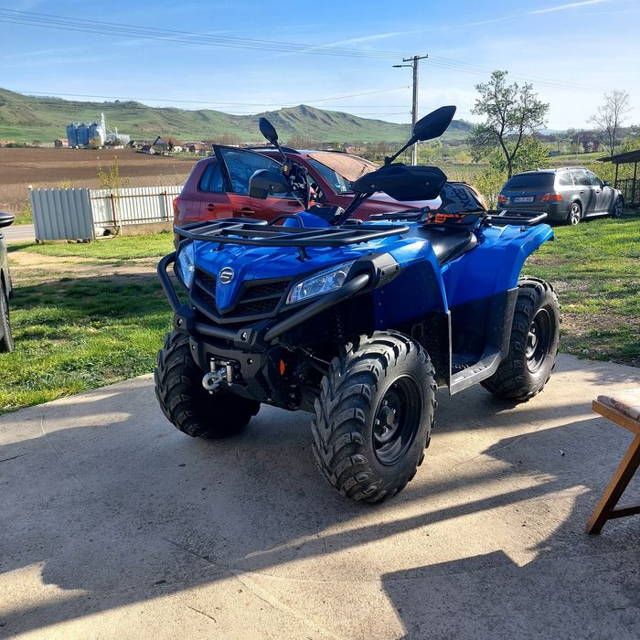 Vând ATV CFMoto 450S T3B
