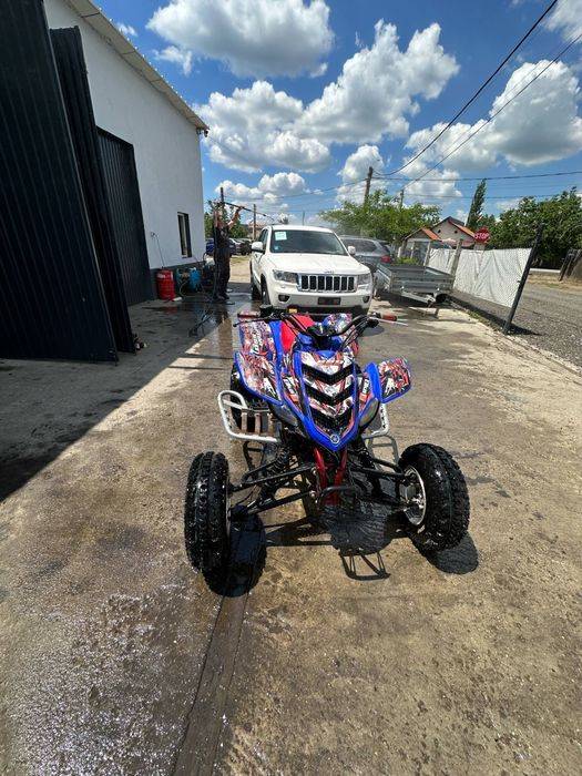 Yamaha Raptor 660R