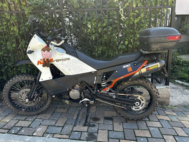 KTM 990 Adventure 2010
