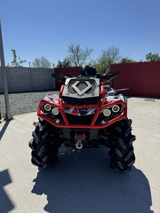 Can Am Ouatlander Max XMR 1000R