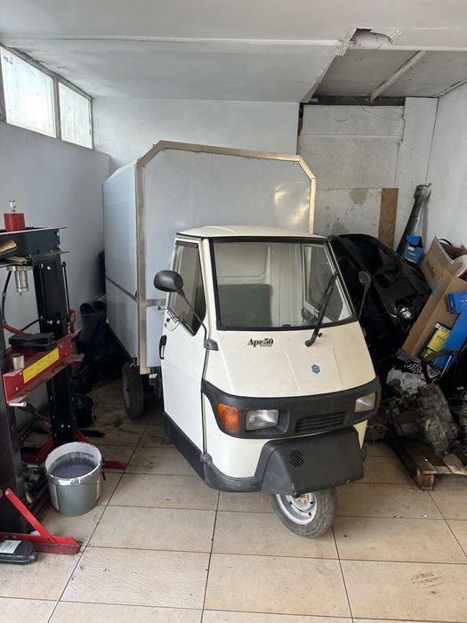 Vand Piaggio APE 50