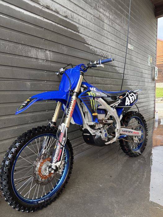 Yamaha yzf monster edition 450 2022