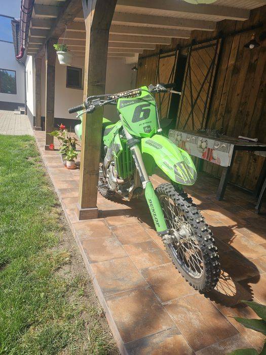 Kawasaky 250 cross