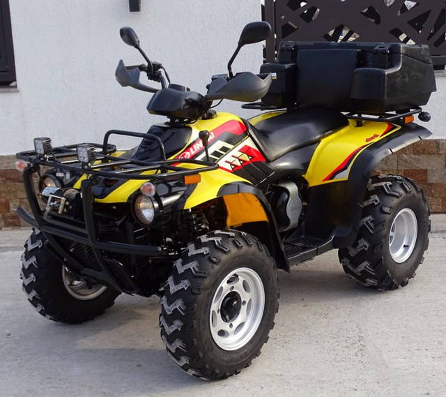 ATV /ATW LINHAI WORKER 300 4x4 nu [ca-n am,cf moto, tgb,suzuki)