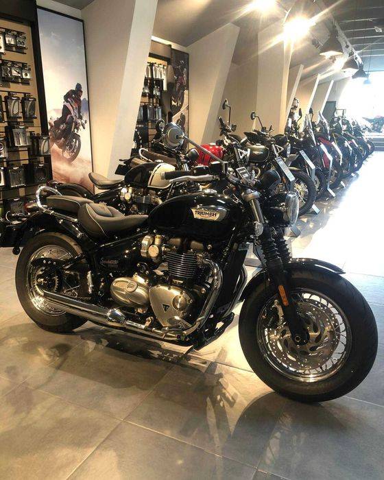 Motocicleta Triumph Speedmaster 2025 | Rate | Leasing