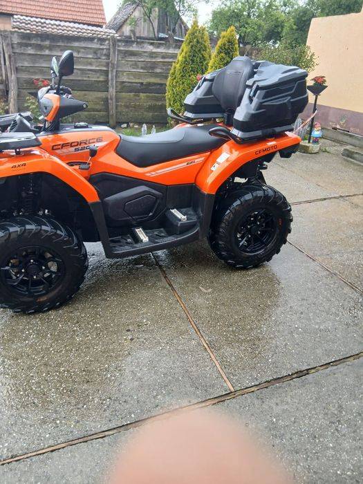 CFmoto 520 inmatriculat