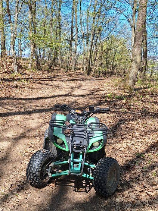 ATV KXD 125 semi automat