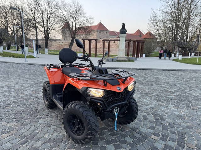 Cf moto 450L 2024 / Propietar in acte