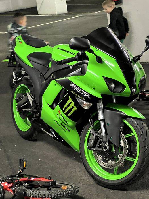 Kawasaki Ninja Zx-6R 2009