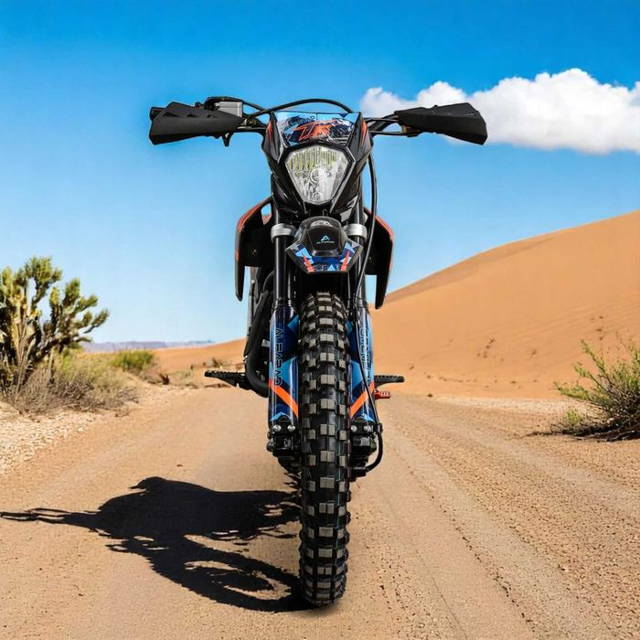 Moto Cross BEMI Alfarad T6 KXD 150cc Off-Road !