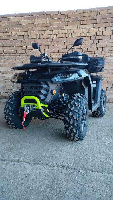 Atv Segway AT5L 2 locuri 4x4 500cc NOU