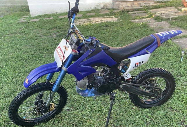 Vând kxd 125cc motocross