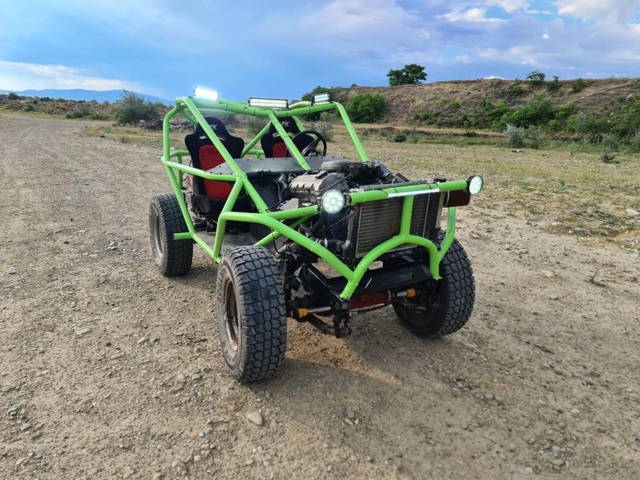 Buggy 4x4 motor BMW 1.6