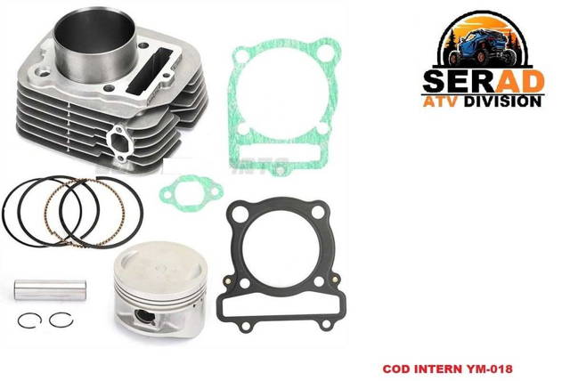 Set motor Yamaha Grizzly Bruin Big Bear Warior Raptor YFM 350cc