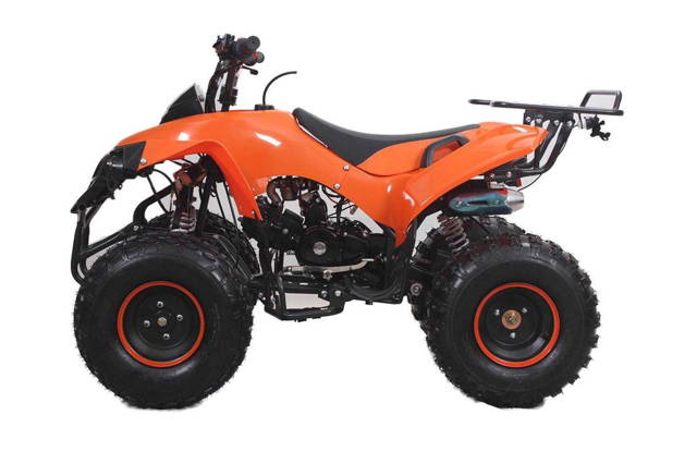 ATV 125 cc Semi Automat Roti pe 8 Garantie 12 Luni