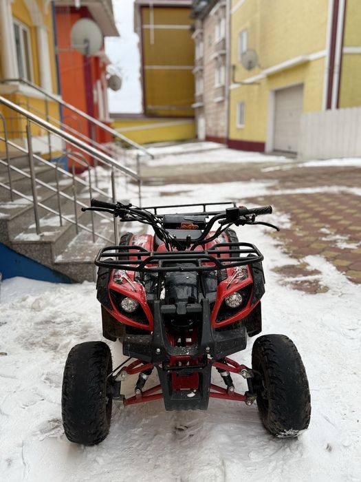 Atv de 125cc kxd pro germany