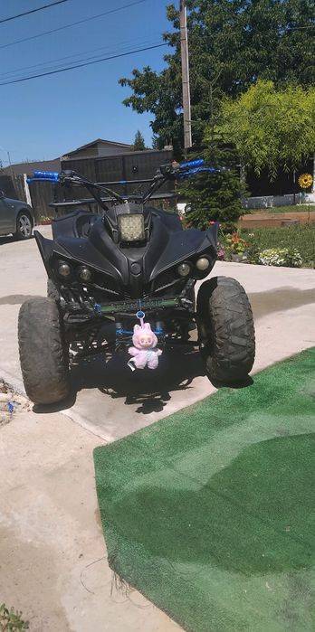 Vând atv 125cc  tava goala