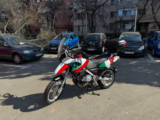 BMW F650gs R13 2002 oferta paste 23.04 2000e FIX