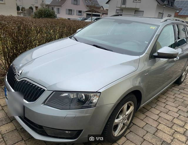 Skoda Octavia Combi 1.6 Diesel – Dotări complete și stare excelentă