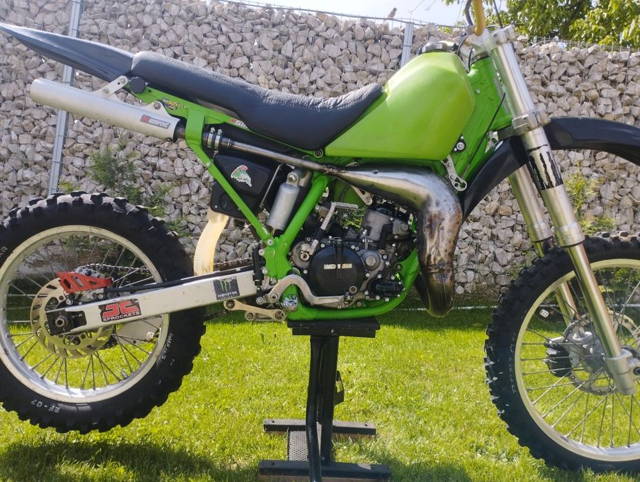 Motocross Kawasaki kx 125