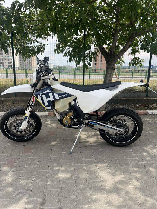 Husqvarna 350 fe Supermoto + Enduro