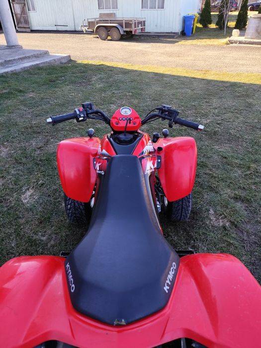 Kymco kxr sports 250