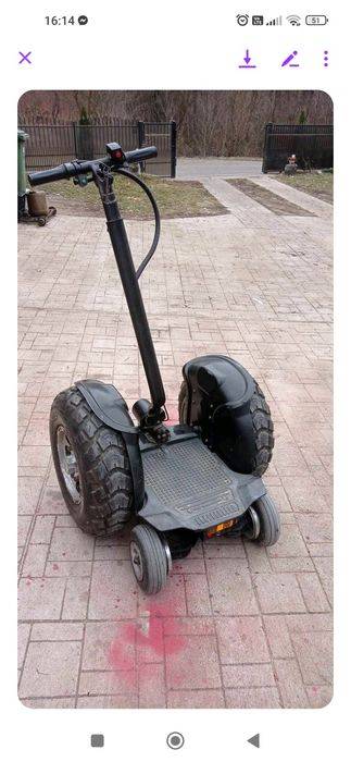 Vând SEGWAY patru roti