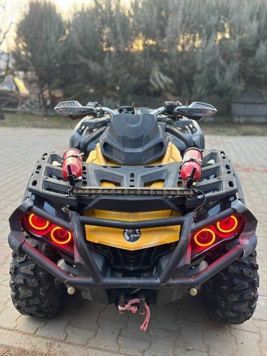 Can am outlander 1000xtp stage 2