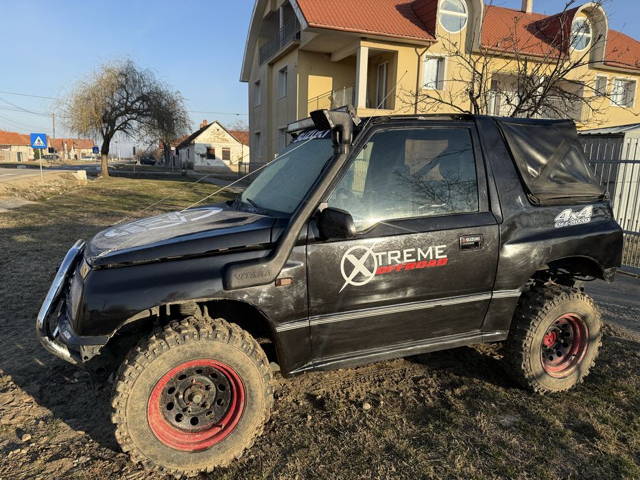 Suzuki vitara 1.6 no samurai