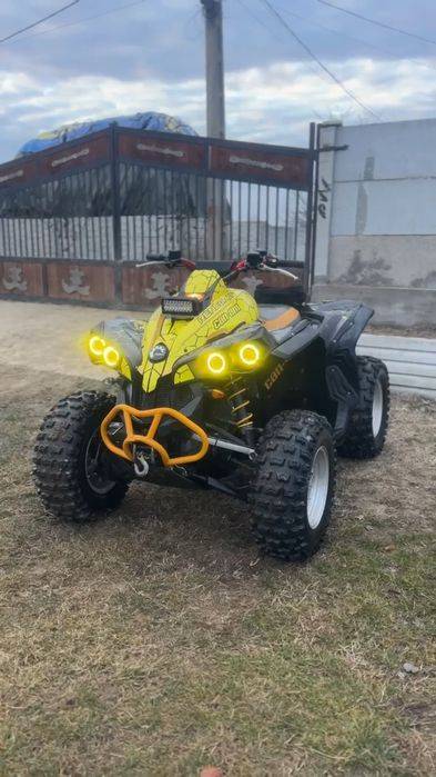 Can Am Renegade 800r