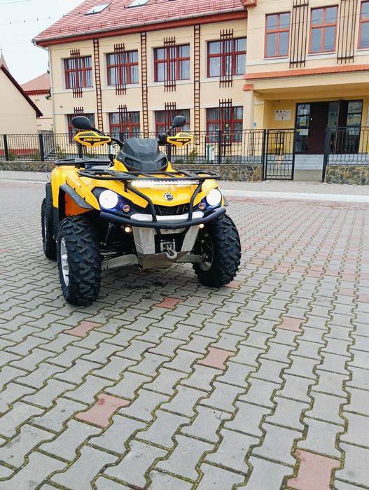 Can am Outlander / Scimb cu Outlander sau Renegade minim 800cc