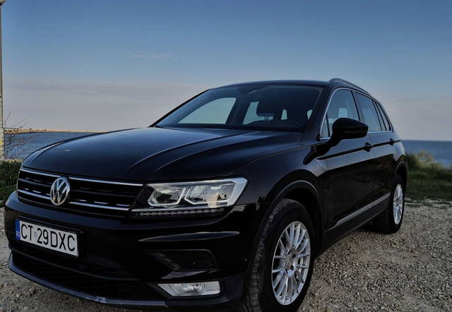 Volkswagen Tiguan DSG ( automat) 2.0 TDi 4Motion (4x4) 190 CP