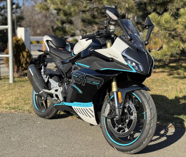 CF Moto 450 SR /// 2025 /// 1000 KM /// A2
